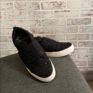 DV sequined black sneakers
